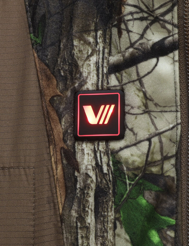 [Open Box] Men's Heated Silent Hunting Jacket 7.4V - Next Camo G2™, M45 Max
