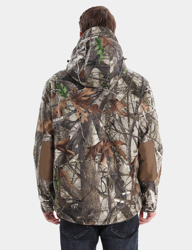 [Open Box] Men's Heated Silent Hunting Jacket 7.4V - Next Camo G2™, M45 Max