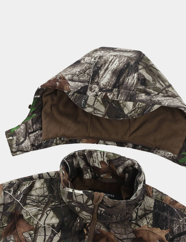 [Open Box] Men's Heated Silent Hunting Jacket 7.4V - Next Camo G2™, M45 Max