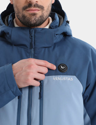 Men's Waterproof Heated Lightweight FELLEX® Jacket 12V