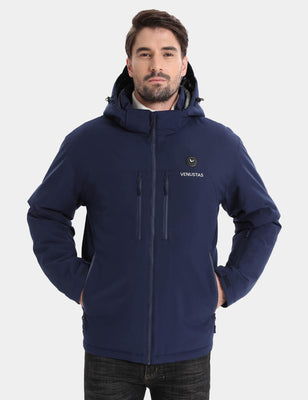 Men's Waterproof Heated Lightweight FELLEX® Jacket 12V