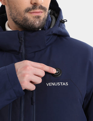 Men's Waterproof Heated Lightweight FELLEX® Jacket 12V
