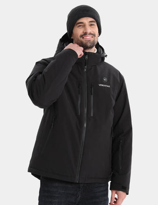 Men's Waterproof Heated Lightweight FELLEX® Jacket 12V
