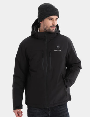 Men's Waterproof Heated Lightweight FELLEX® Jacket 12V