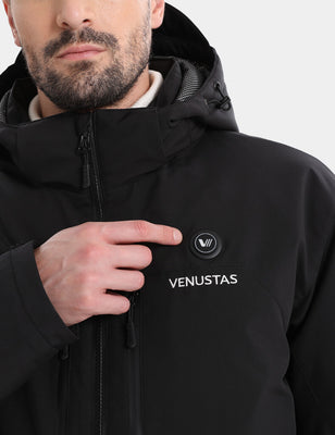 Men's Waterproof Heated Lightweight FELLEX® Jacket 12V