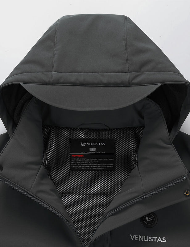 Men’s Heated Jacket 7.4V (Up to 13 Heating Hours), M2168 Pro