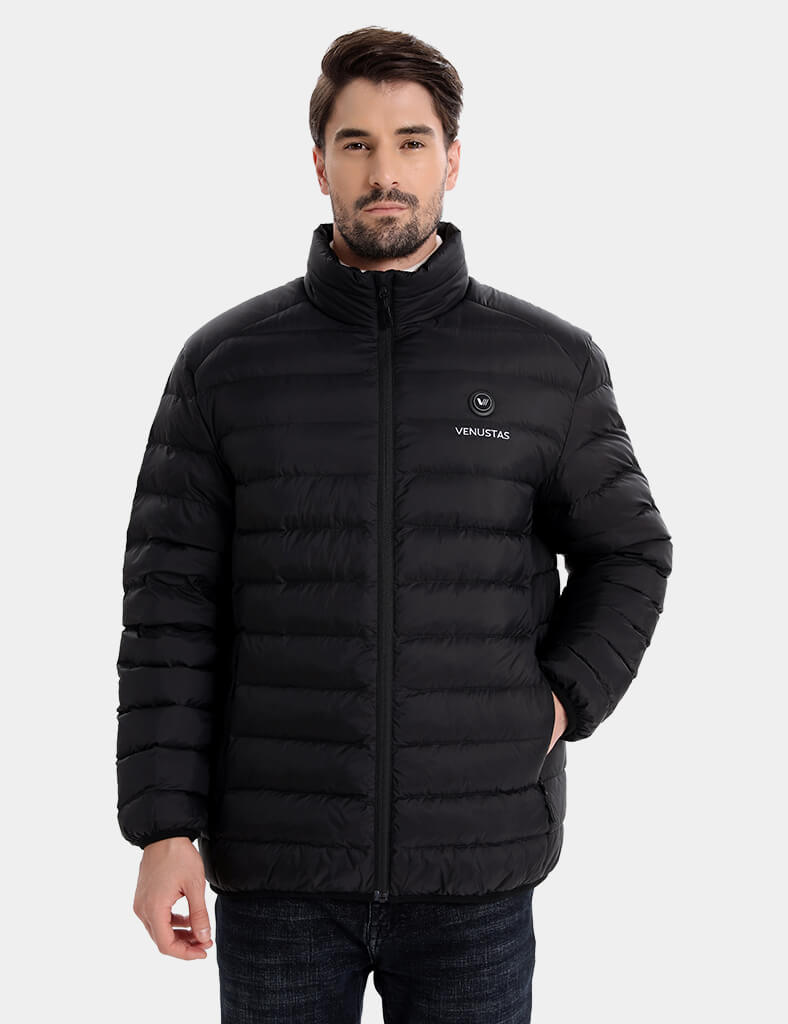 Men's Heated Lightweight Puffer Jacket 7.4V, M47