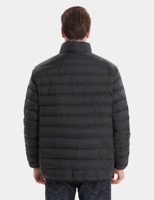 Men's Heated Lightweight Puffer Jacket 7.4V, M47 [Final Sale]