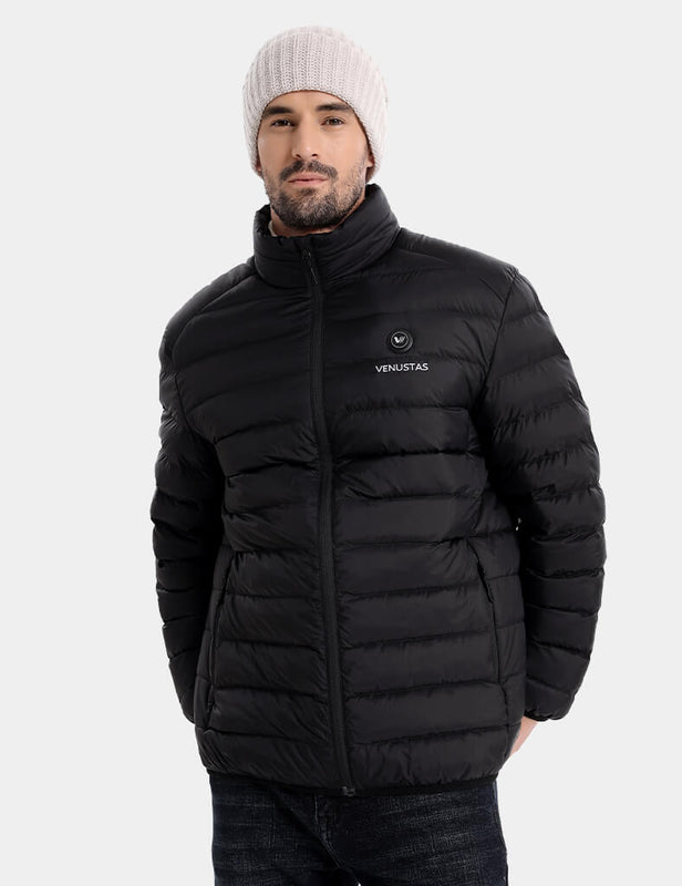 Men's Heated Lightweight Puffer Jacket 7.4V, M47 [Final Sale]