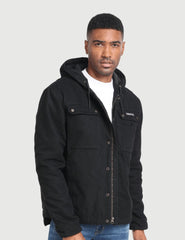 Men’s Heated Canvas Work Jacket