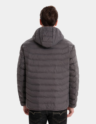 [Open Box] Heated Jacket for Unisex with Heating Areas Control Button, 7.4V, U9001