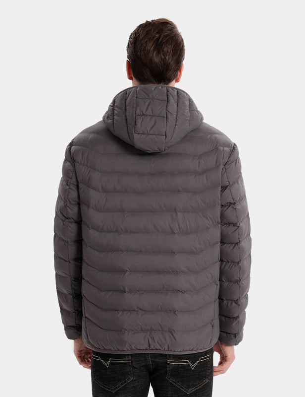 [Open Box] Heated Jacket for Unisex with Heating Areas Control Button, 7.4V, U9001