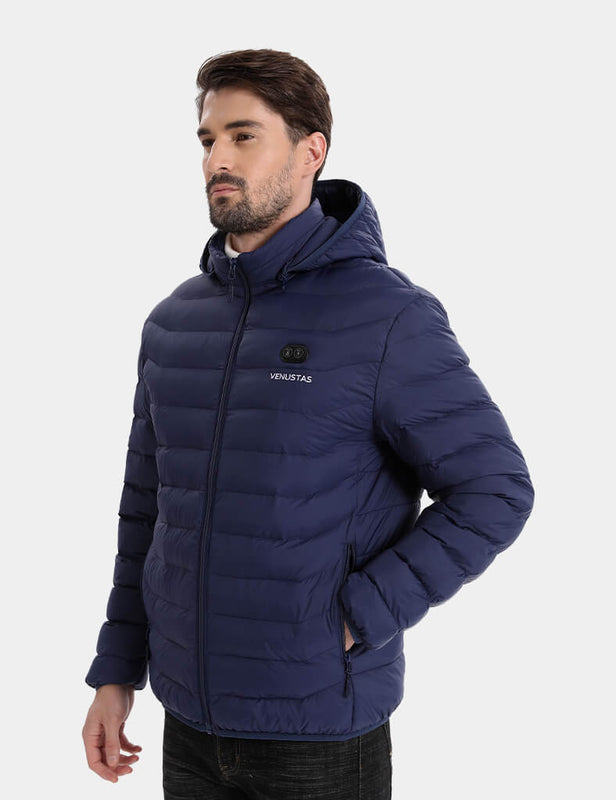 [Open Box] Heated Jacket for Unisex with Heating Areas Control Button, 7.4V, U9001