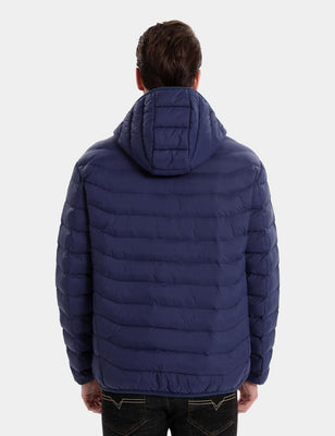 [Open Box] Heated Jacket for Unisex with Heating Areas Control Button, 7.4V, U9001