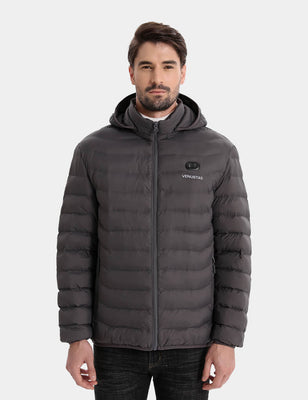 [Open Box] Heated Jacket for Unisex with Heating Areas Control Button, 7.4V, U9001