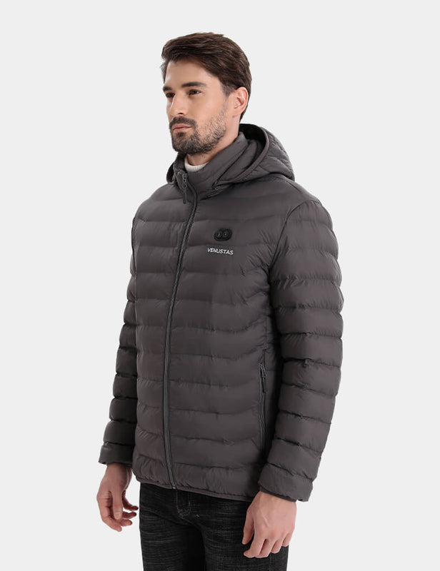 [Open Box] Heated Jacket for Unisex with Heating Areas Control Button, 7.4V, U9001