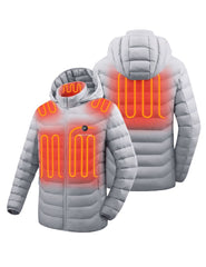 Heated Jacket 7.4V for Unisex - New Colors