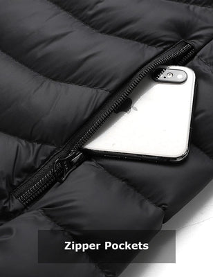 Zipper Pockets