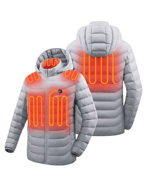 Heated Jacket 7.4V for Unisex, U8999 hover