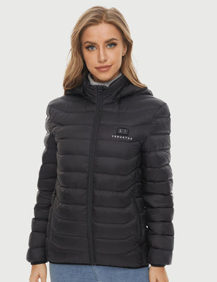 [Open Box] Heated Jacket for Unisex with Heating Areas Control Button, 7.4V, U9001