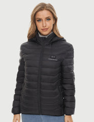 [Open Box] Heated Jacket for Unisex with Heating Areas Control Button, 7.4V, U9001