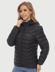 [Open Box] Heated Jacket for Unisex with Heating Areas Control Button, 7.4V, U9001