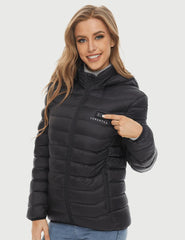 [Open Box] Heated Jacket for Unisex with Heating Areas Control Button, 7.4V, U9001