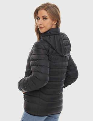 [Open Box] Heated Jacket for Unisex with Heating Areas Control Button, 7.4V, U9001