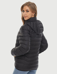 [Open Box] Heated Jacket for Unisex with Heating Areas Control Button, 7.4V, U9001