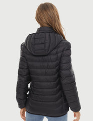 [Open Box] Heated Jacket for Unisex with Heating Areas Control Button, 7.4V, U9001