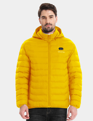 [Open Box] Heated Jacket for Unisex with Heating Areas Control Button, 7.4V, U9001