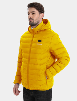 [Open Box] Heated Jacket for Unisex with Heating Areas Control Button, 7.4V, U9001