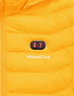 Heated Jacket With Dual Control Button 7.4V For Unisex, U9001