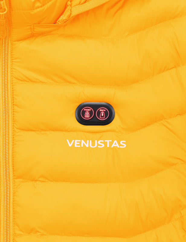 Heated Jacket With Dual Control Button 7.4V For Unisex, U9001