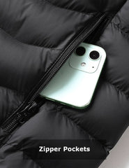 [Open Box] Heated Jacket for Unisex with Heating Areas Control Button, 7.4V, U9001