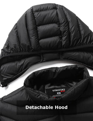 Dual Control Unisex Heated Jacket with Arm Heating 7.4V