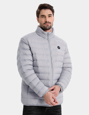 Men's Heated Lightweight Puffer Jacket 7.4V, M47 [Final Sale]