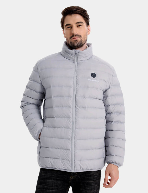 Men's Heated Lightweight Puffer Jacket 7.4V, M47 [Final Sale]