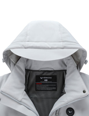Women's Heated Jacket 7.4V - Blue/ Light Grey/ Navy/ Burgundy/ Black