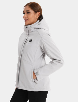 Women's Heated Jacket 7.4V - Blue/ Light Grey/ Navy/ Burgundy/ Black