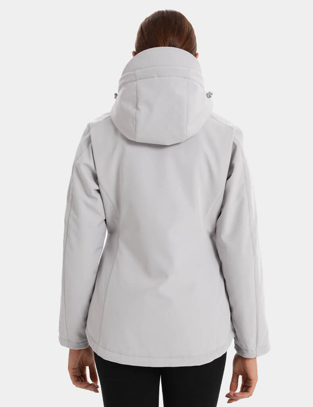 Women's Heated Jacket 7.4V - Blue/ Light Grey/ Navy/ Burgundy/ Black