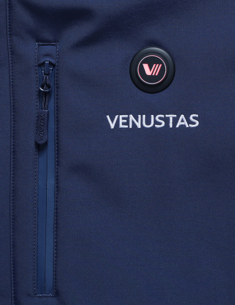 Men's Heated Jacket 7.4V - Navy/ Grey/ Silver Pine, M2168