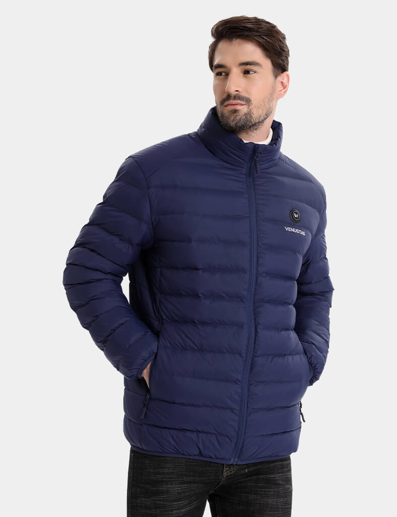Men's Heated Lightweight Puffer Jacket 7.4V, M47