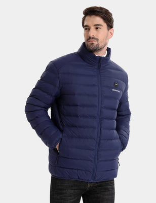 Men's Heated Lightweight Puffer Jacket 7.4V, M47 [Final Sale]
