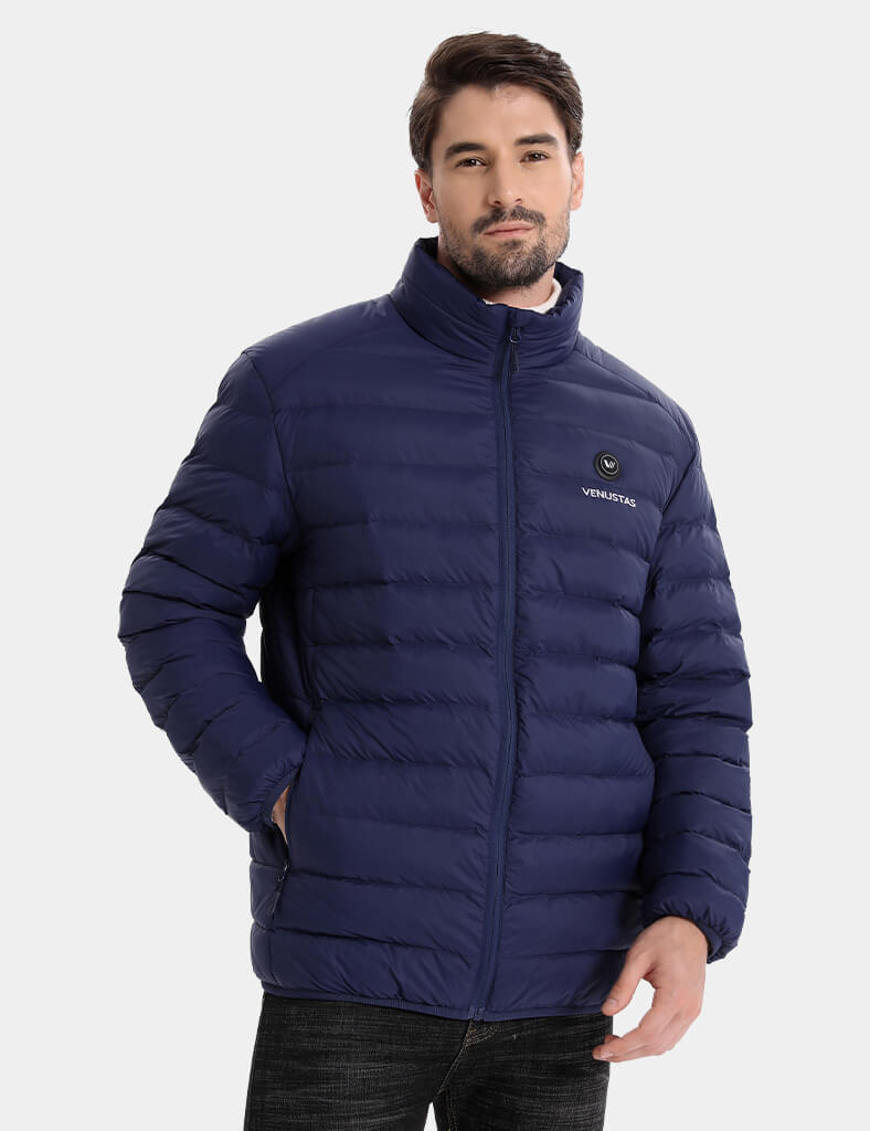 Men's Heated Lightweight Puffer Jacket 7.4V, M47