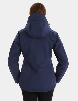 Women's Heated Jacket 7.4V - Blue/ Light Grey/ Navy/ Burgundy/ Black