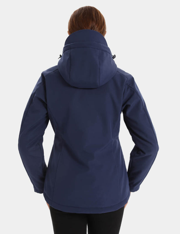 Women's Heated Jacket 7.4V - Blue/ Light Grey/ Navy/ Burgundy/ Black