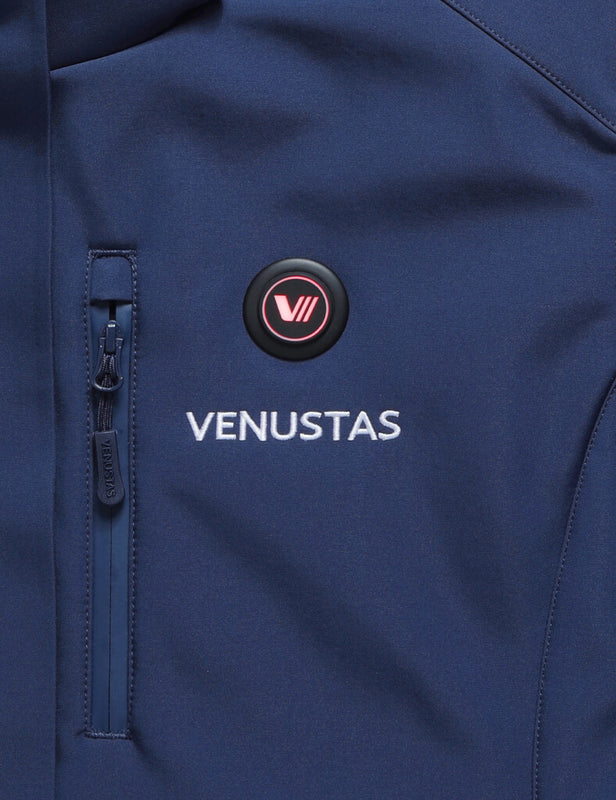 Women's Heated Jacket 7.4V - Blue/ Light Grey/ Navy/ Burgundy/ Black