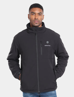 [Open Box] Men’s Soft Shell Heated Jacket 7.4V, M25