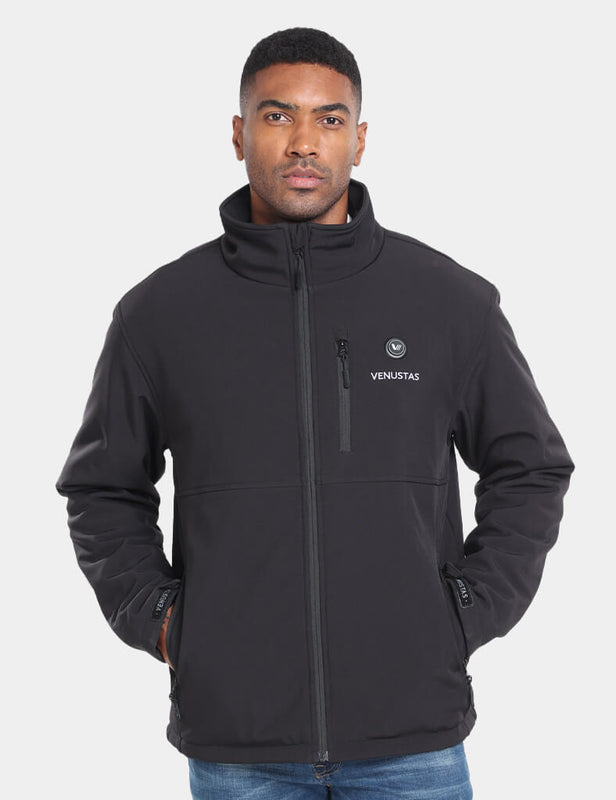 [Open Box] Men’s Soft Shell Heated Jacket 7.4V, M25